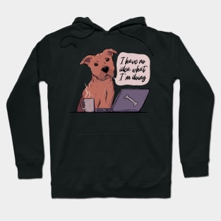 I have no idea what I’m doing Hoodie